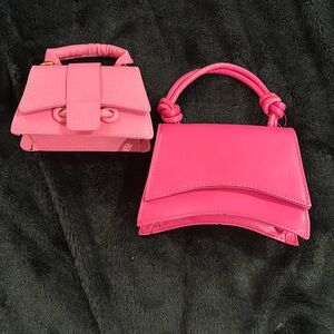 Pink purses